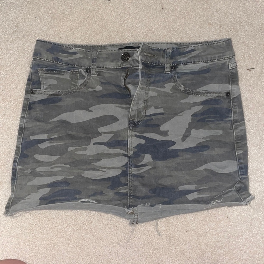 Camo Express Skirt